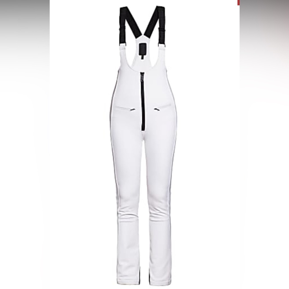Goldbergh W PHOEBE SKI SALOPETTE, White size USA 8
